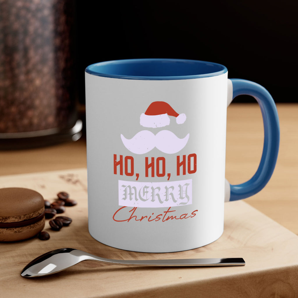 ho ho ho merry christmas 411#- christmas-Mug / Coffee Cup