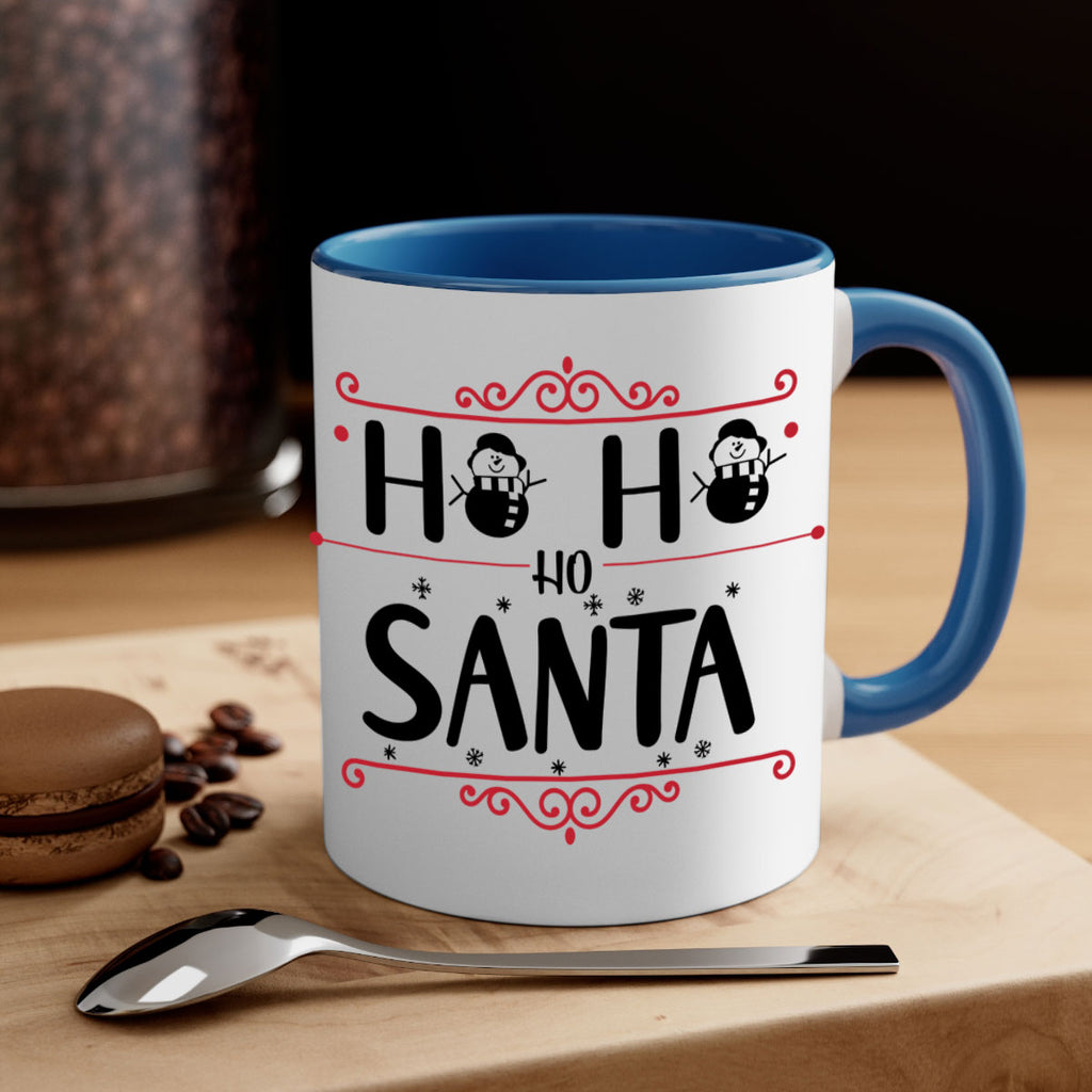 ho ho ho santa style 292#- christmas-Mug / Coffee Cup