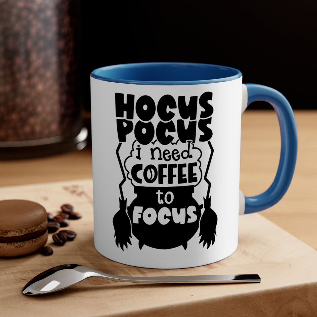 hocus pocus i nees coffee to focus 58#- halloween-Mug / Coffee Cup