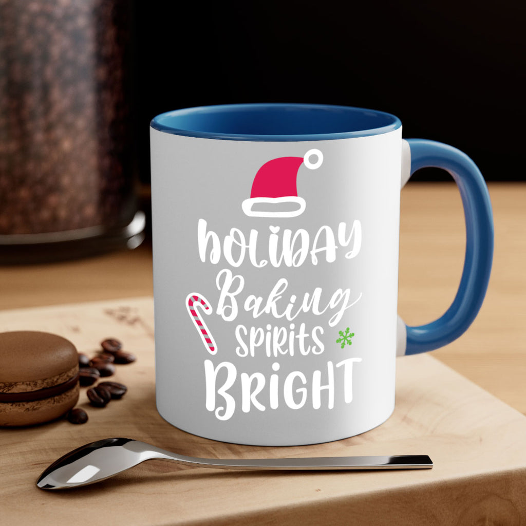 holiday baking spirits bright style 296#- christmas-Mug / Coffee Cup