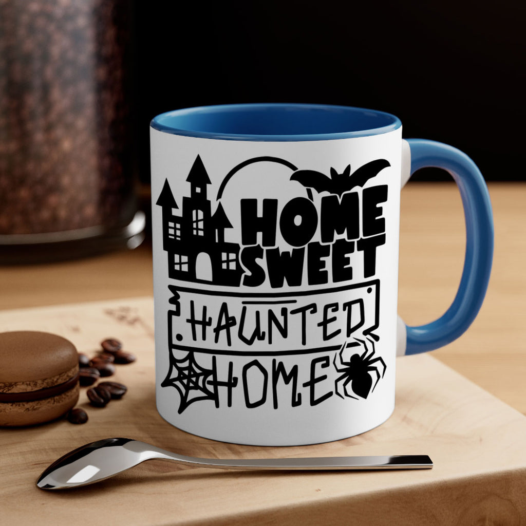 home sweet haunted home 57#- halloween-Mug / Coffee Cup