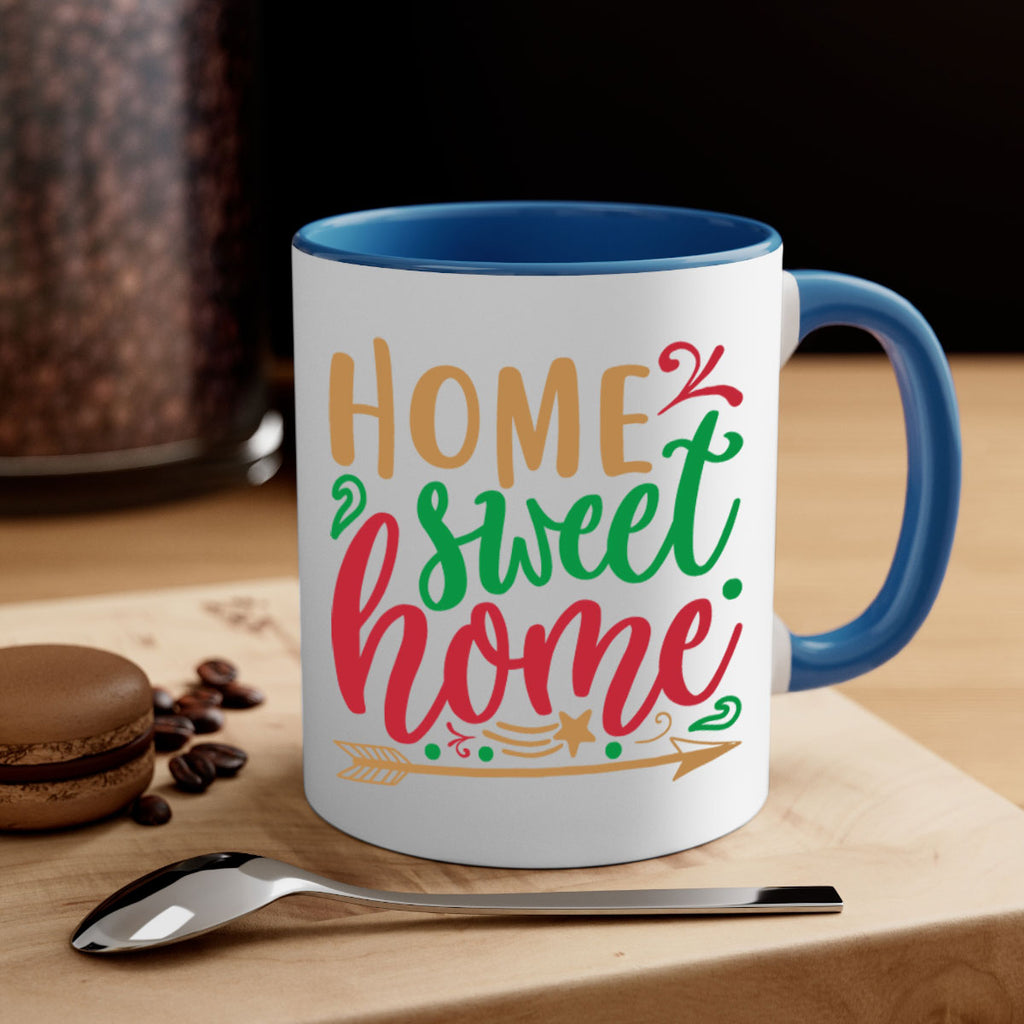 home sweet homee 261#- christmas-Mug / Coffee Cup