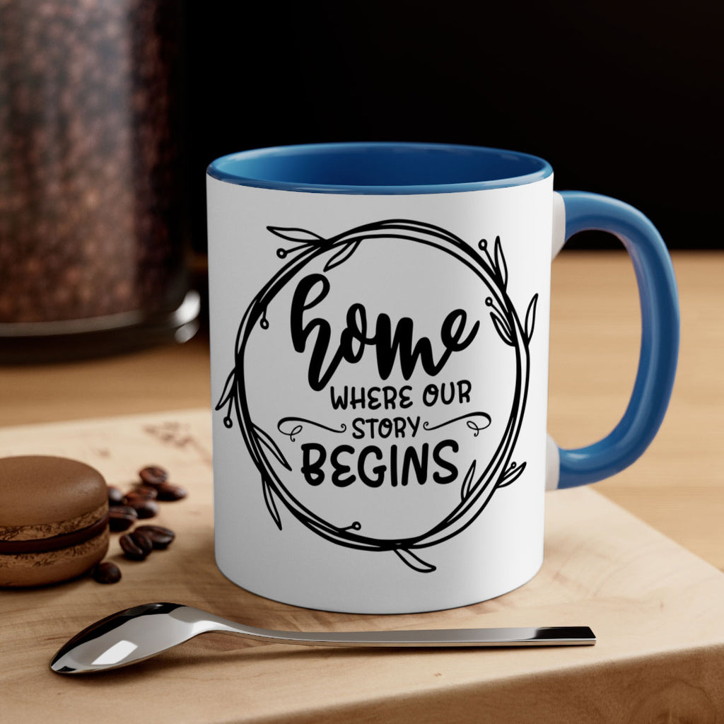 home where our story begins 22#- home-Mug / Coffee Cup