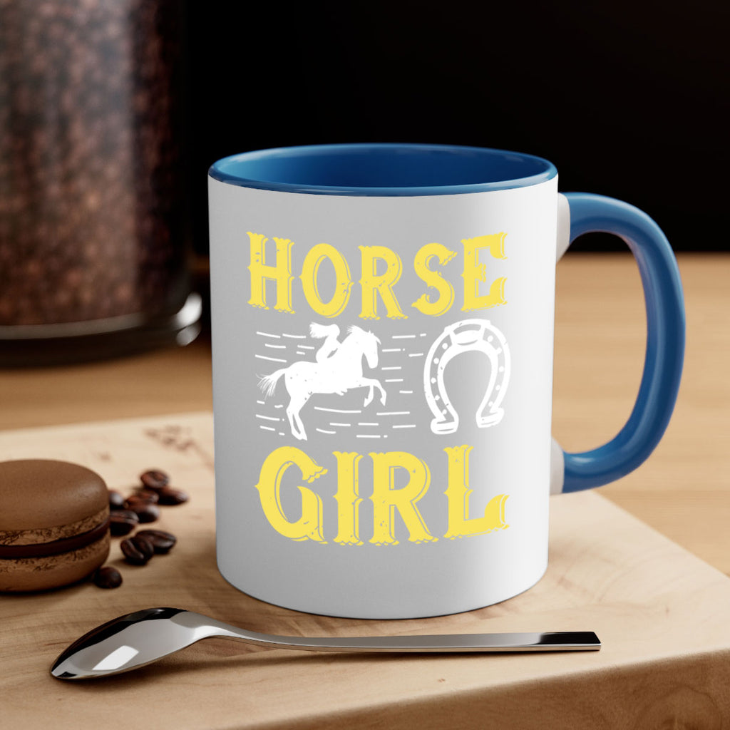 horse girl Style 51#- horse-Mug / Coffee Cup