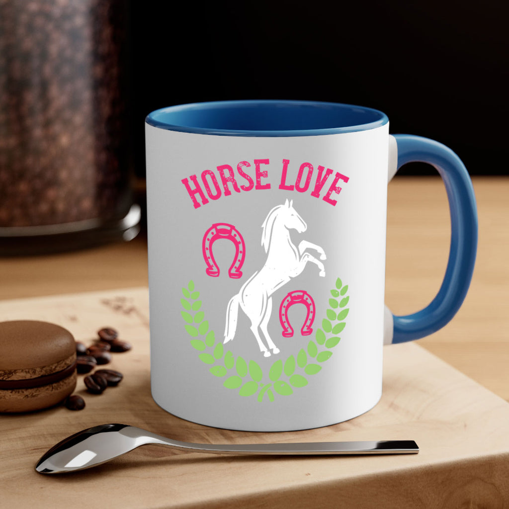 horse love Style 50#- horse-Mug / Coffee Cup