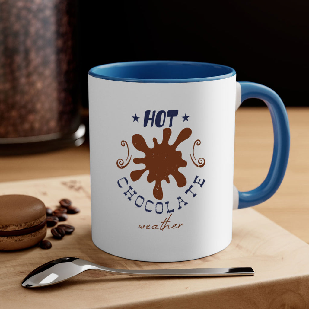 hot chocolate weather 408#- christmas-Mug / Coffee Cup