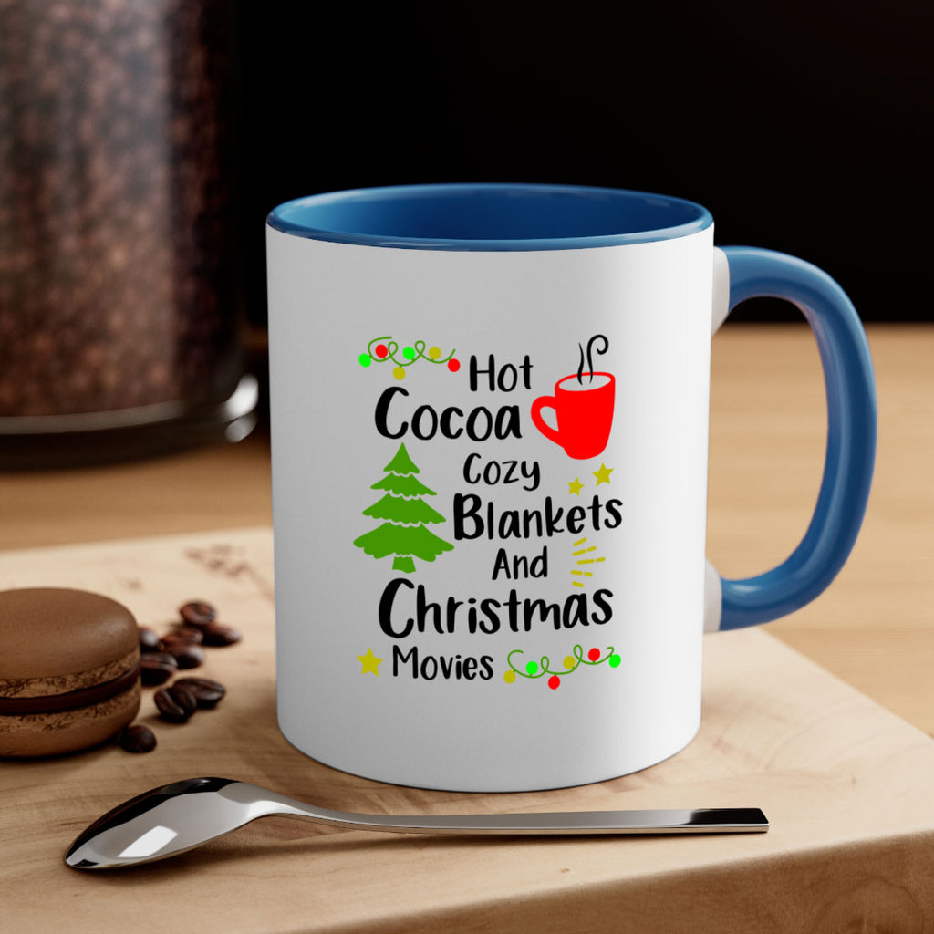 hot cocoa cozy blankets christmas style 13#- christmas-Mug / Coffee Cup