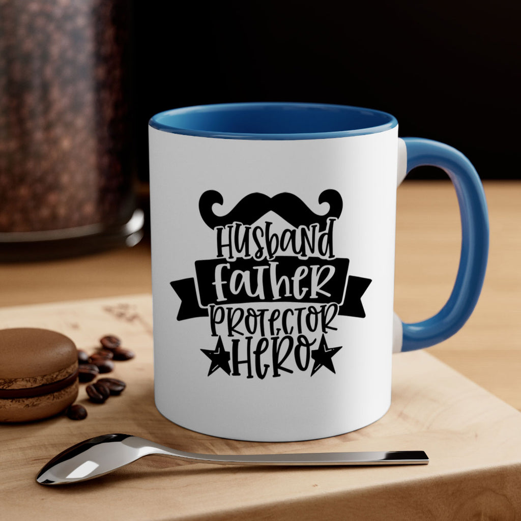 husband father protector hero 46#- fathers day-Mug / Coffee Cup