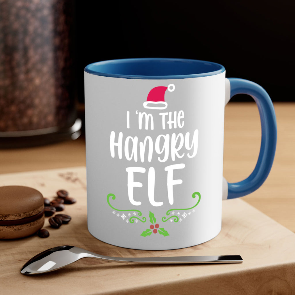 i 'm the hangry elf style 313#- christmas-Mug / Coffee Cup