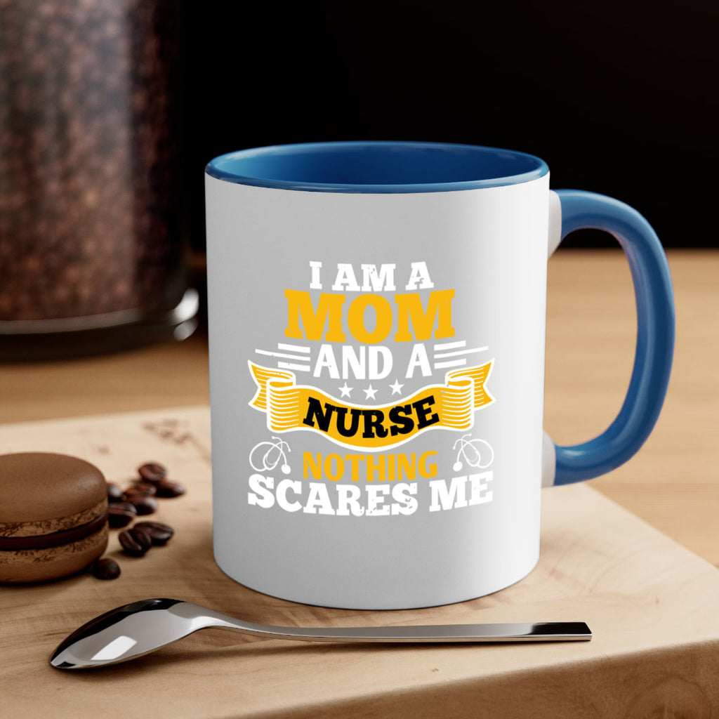 i am amom and a nurse Style 396#- nurse-Mug / Coffee Cup