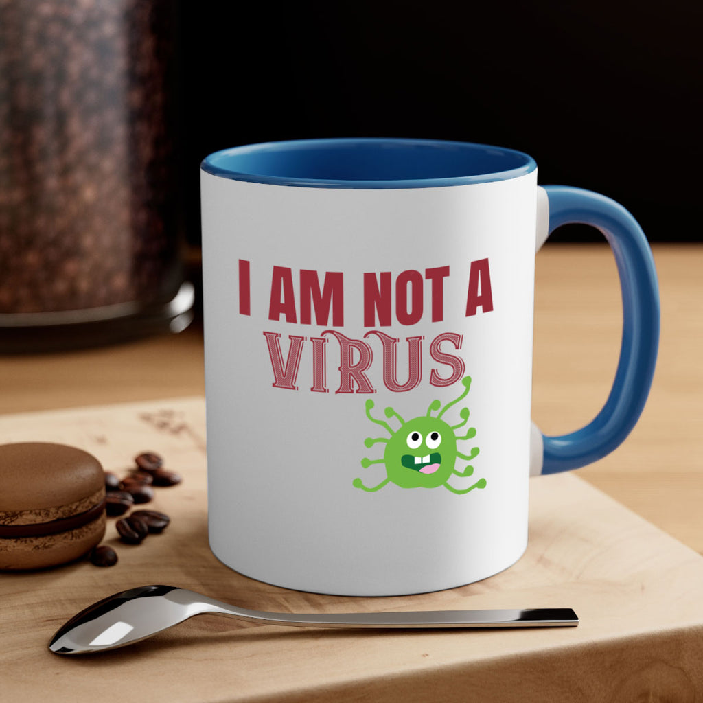 i am not a virus Style 36#- corona virus-Mug / Coffee Cup