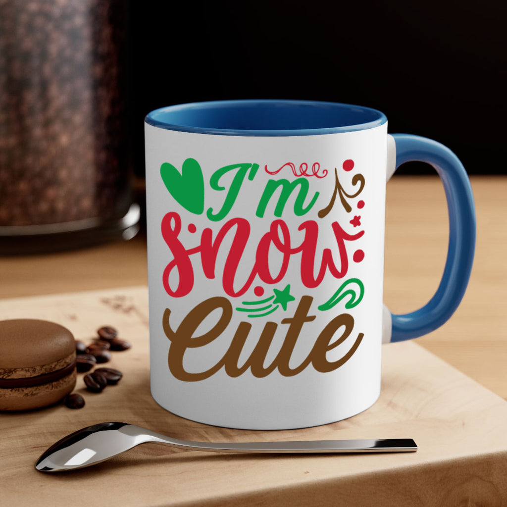 i am snow cute 258#- christmas-Mug / Coffee Cup