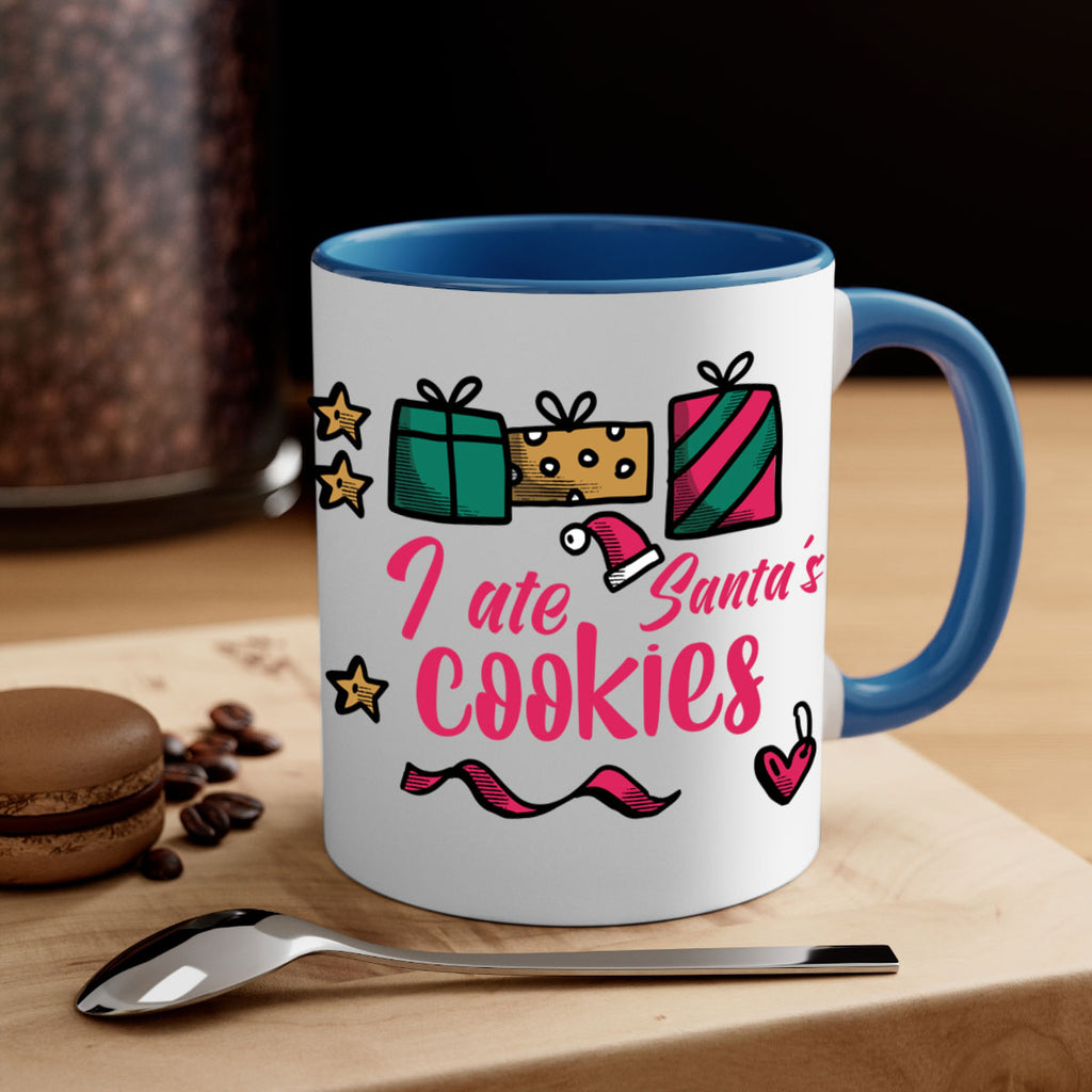 i ate santa s cookies style 317#- christmas-Mug / Coffee Cup