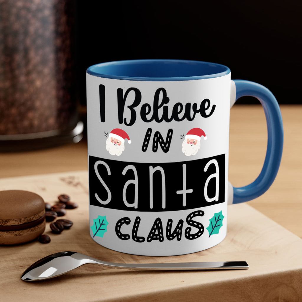 i believe in santa claus style 318#- christmas-Mug / Coffee Cup