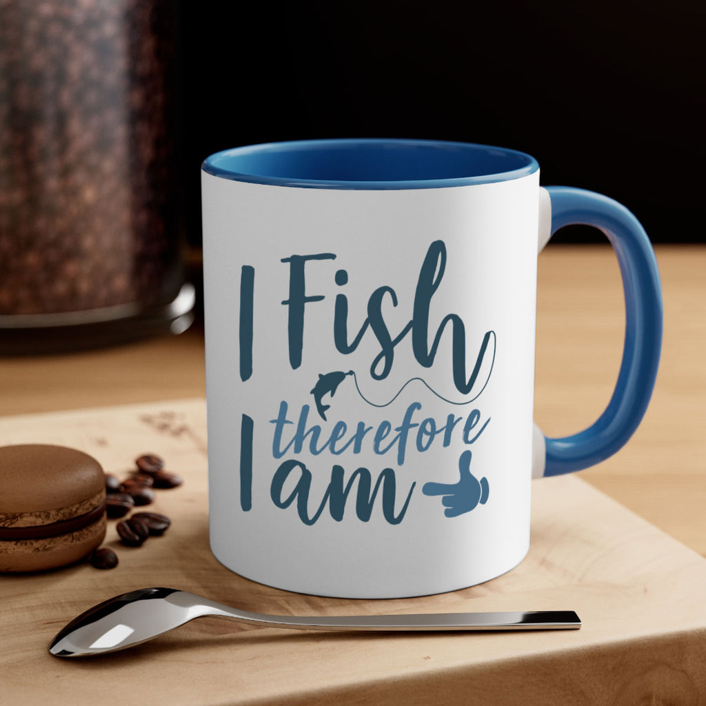 i fish 111#- fishing-Mug / Coffee Cup