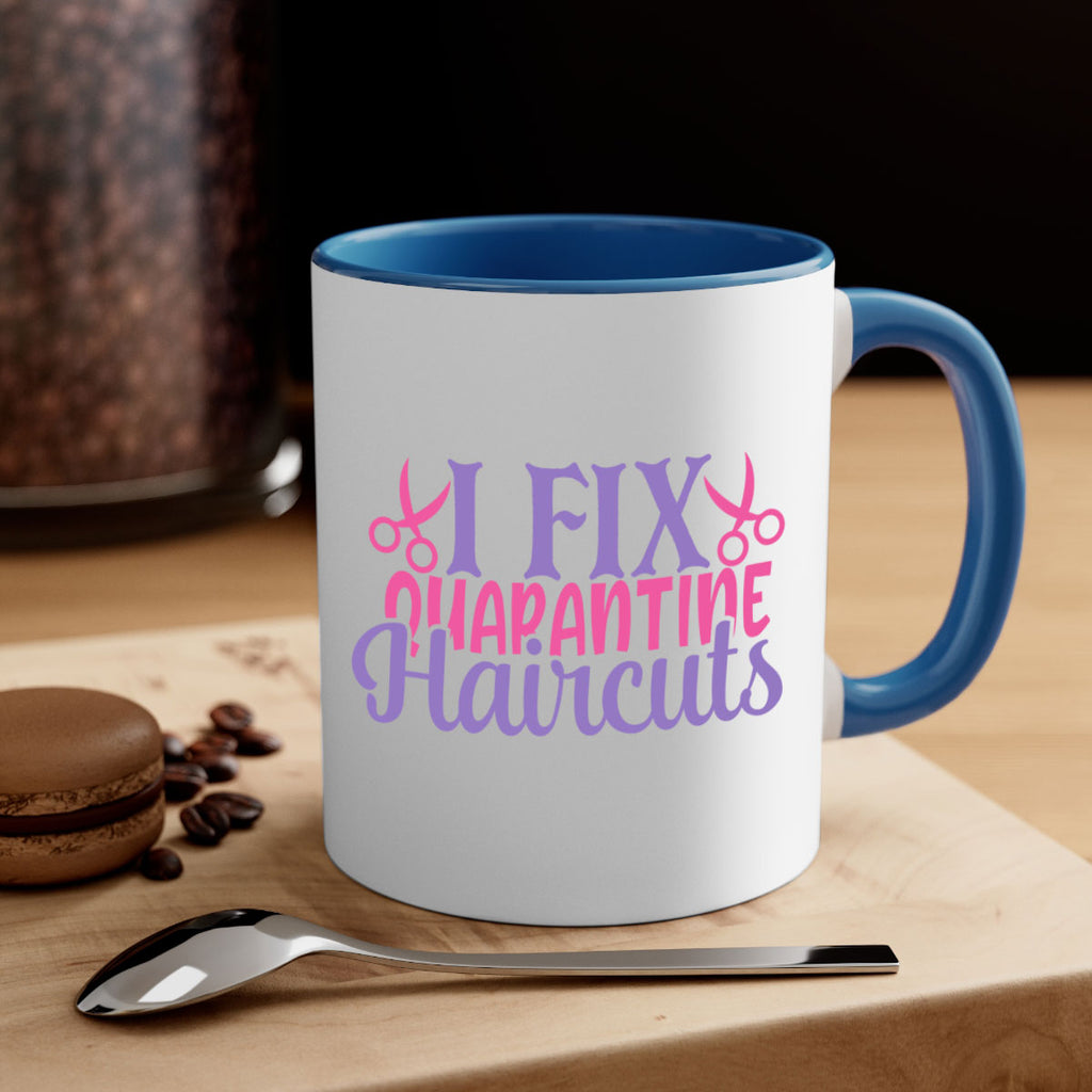 i fix quarantine haircuts Style 51#- corona virus-Mug / Coffee Cup