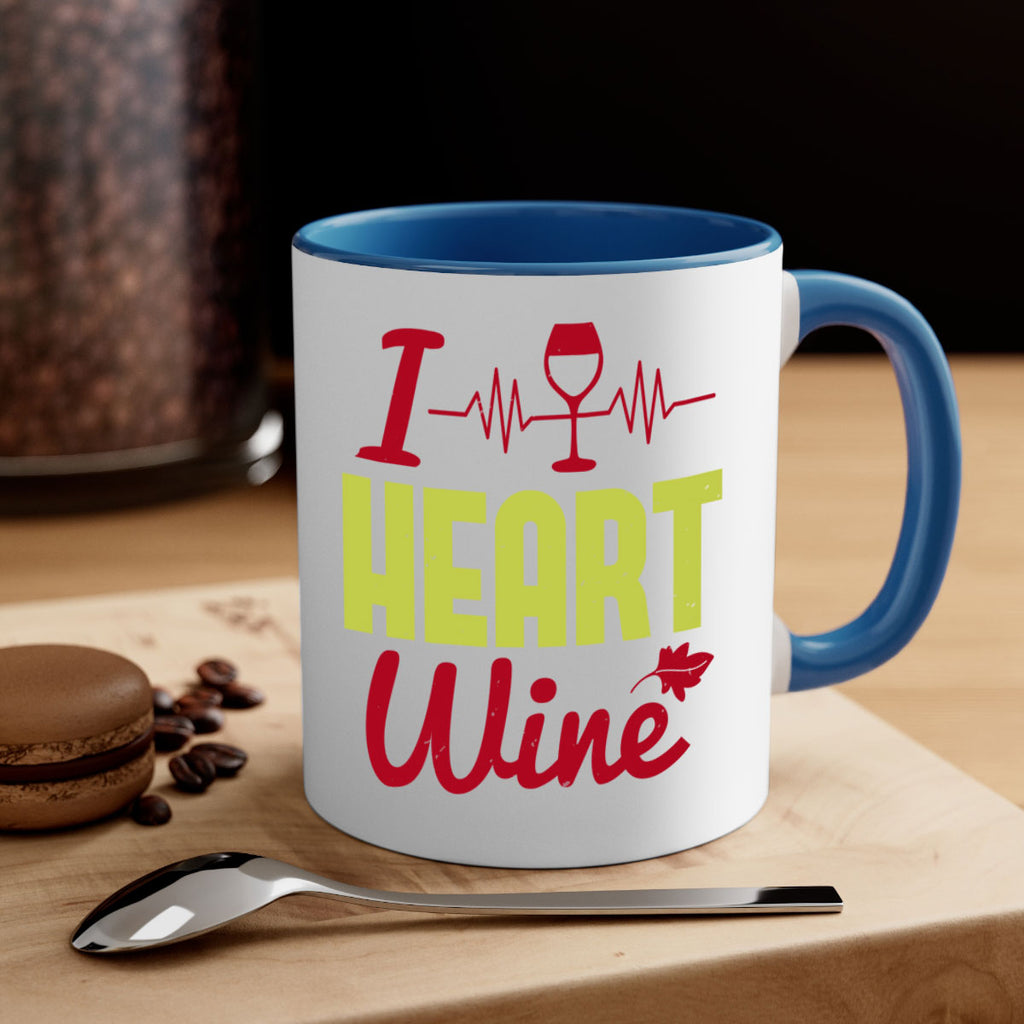 i heart wine 211#- wine-Mug / Coffee Cup