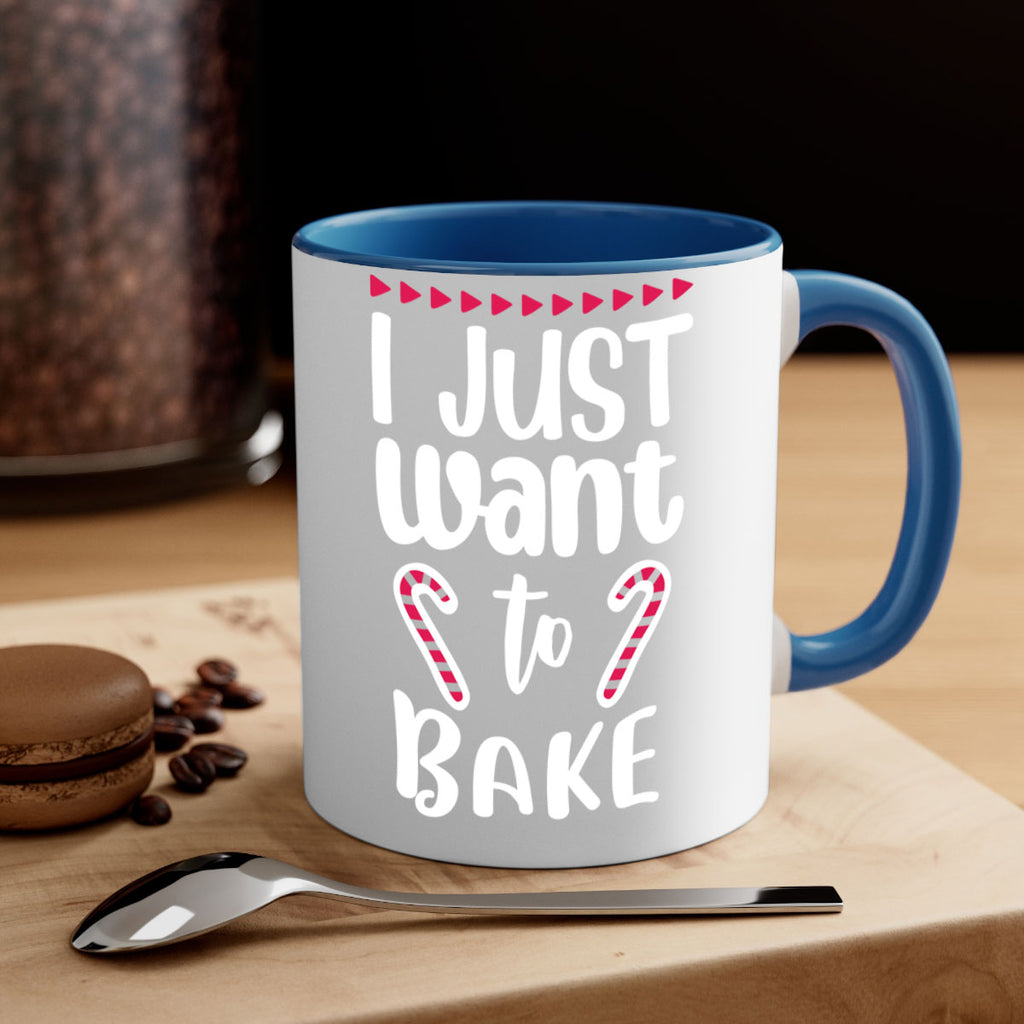 i just want to bake style 329#- christmas-Mug / Coffee Cup