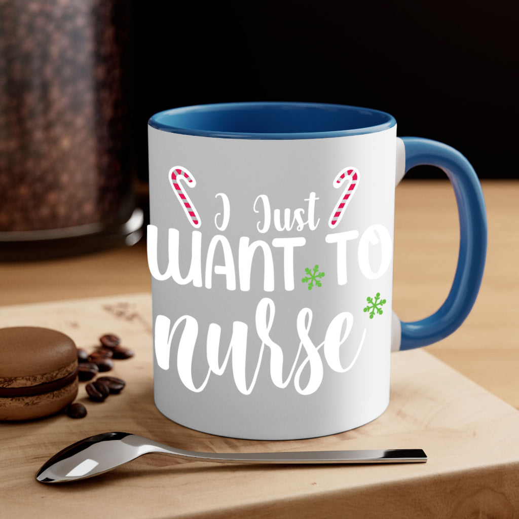 i just want to nurse style 330#- christmas-Mug / Coffee Cup