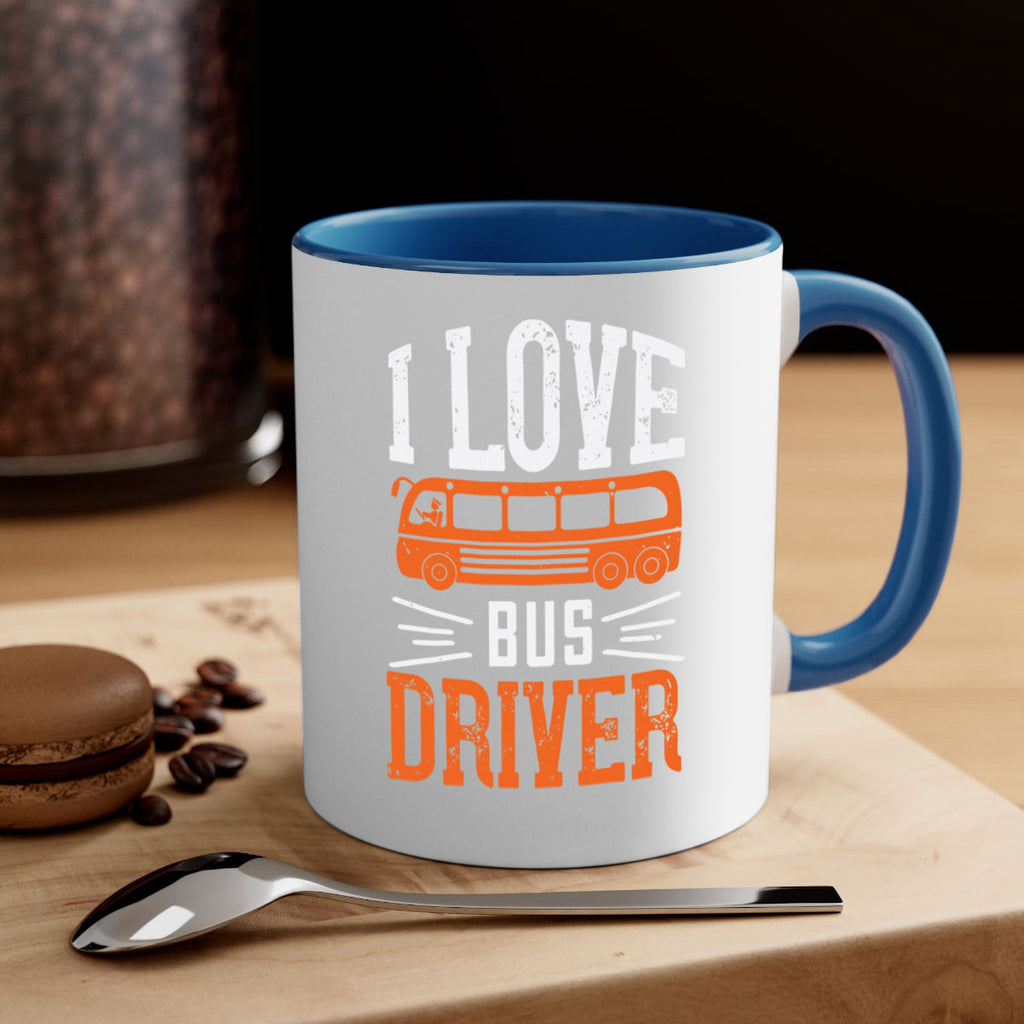 i love bus driver Style 30#- bus driver-Mug / Coffee Cup