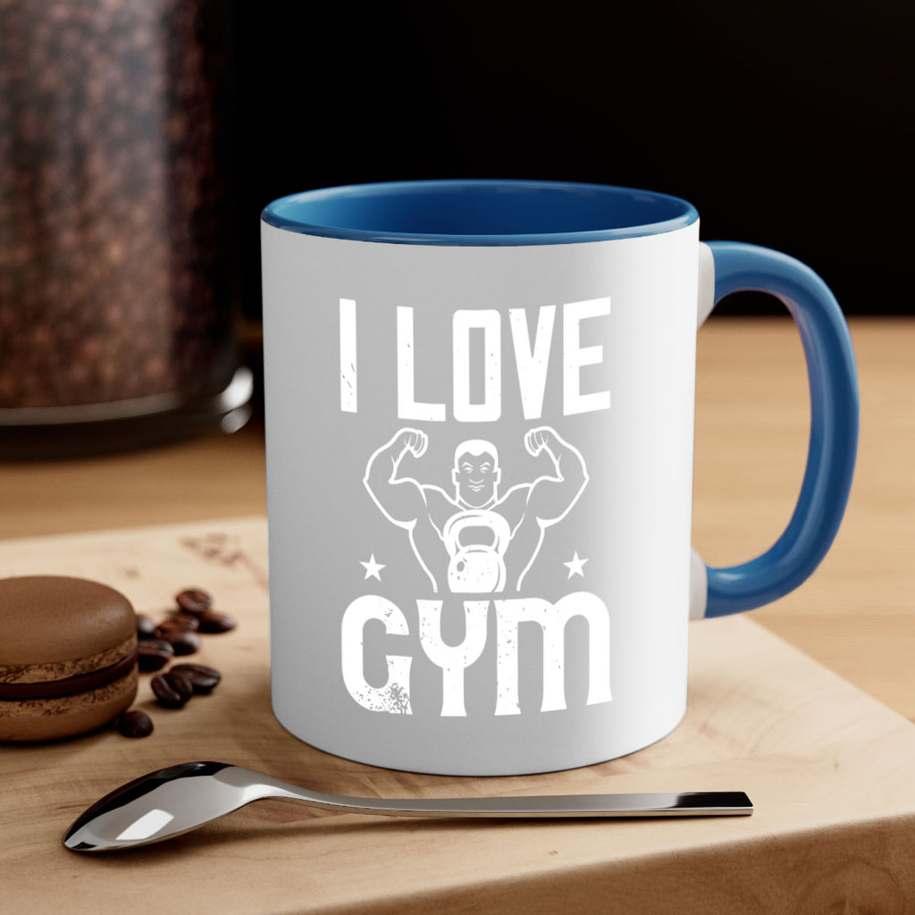 i love gym 88#- gym-Mug / Coffee Cup