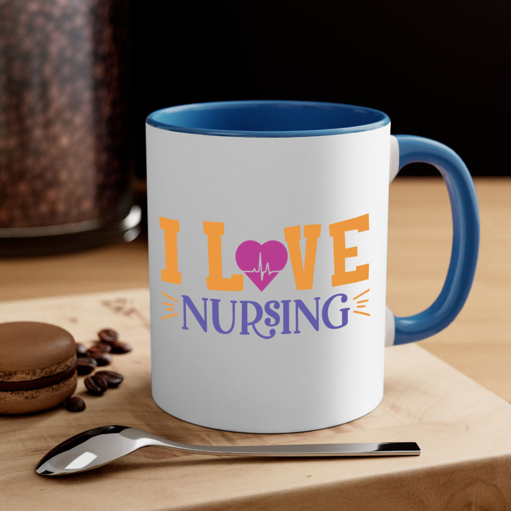 i love nursing Style 379#- nurse-Mug / Coffee Cup