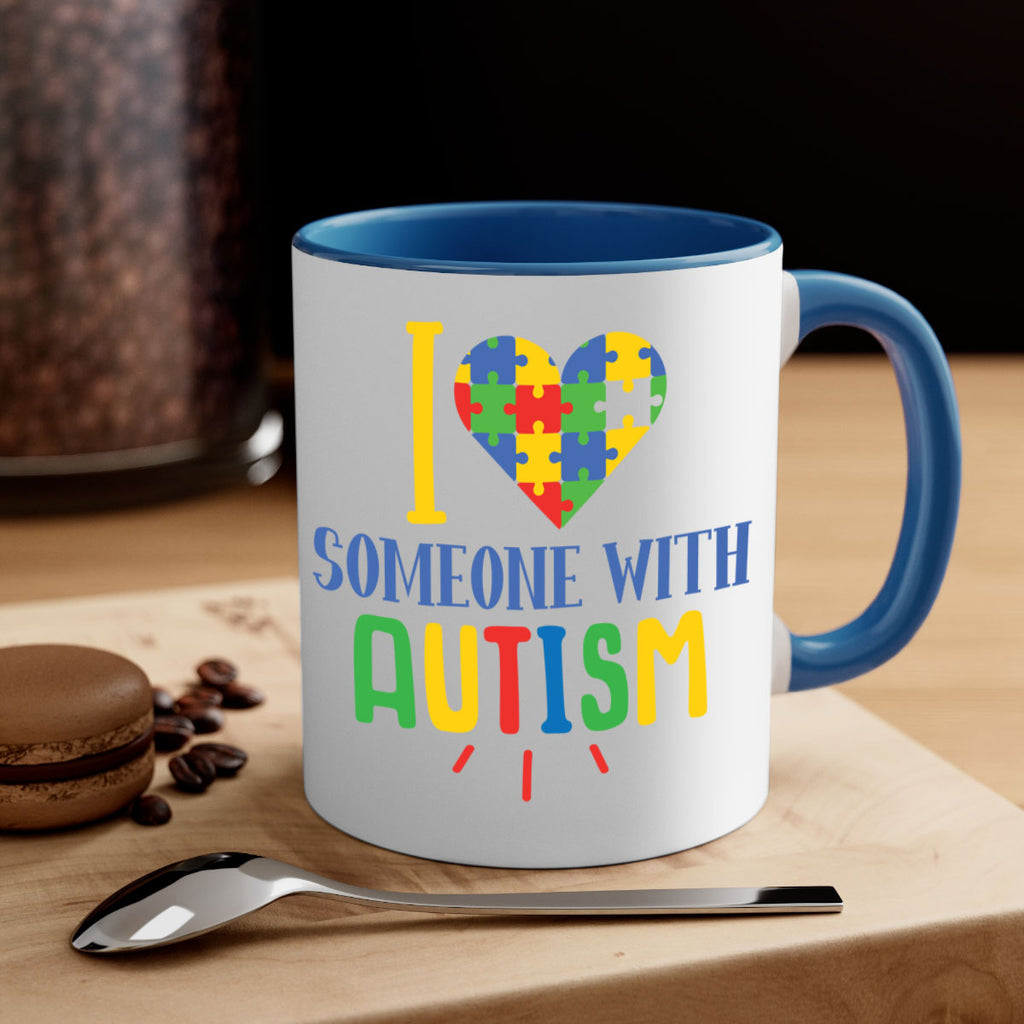 i love someone with autism Style 21#- autism-Mug / Coffee Cup