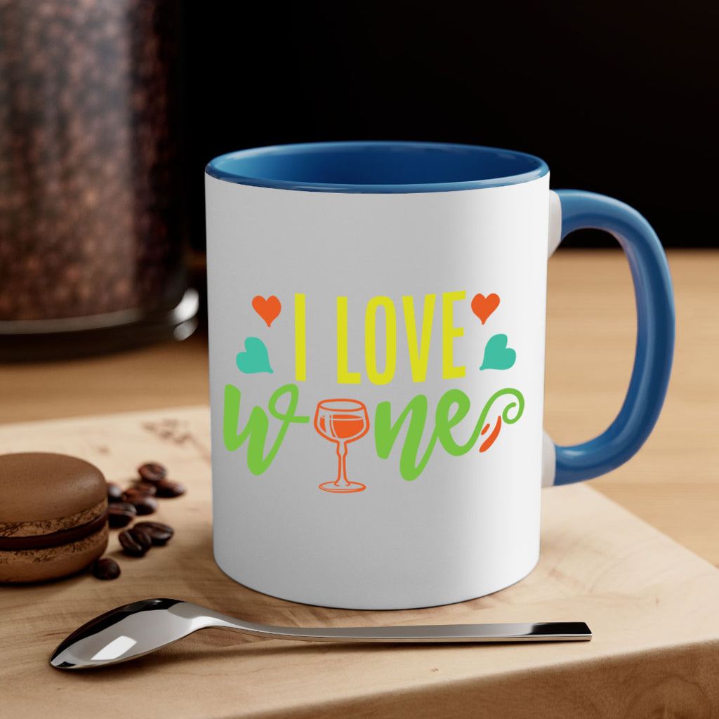 i love wine 401#- mom-Mug / Coffee Cup