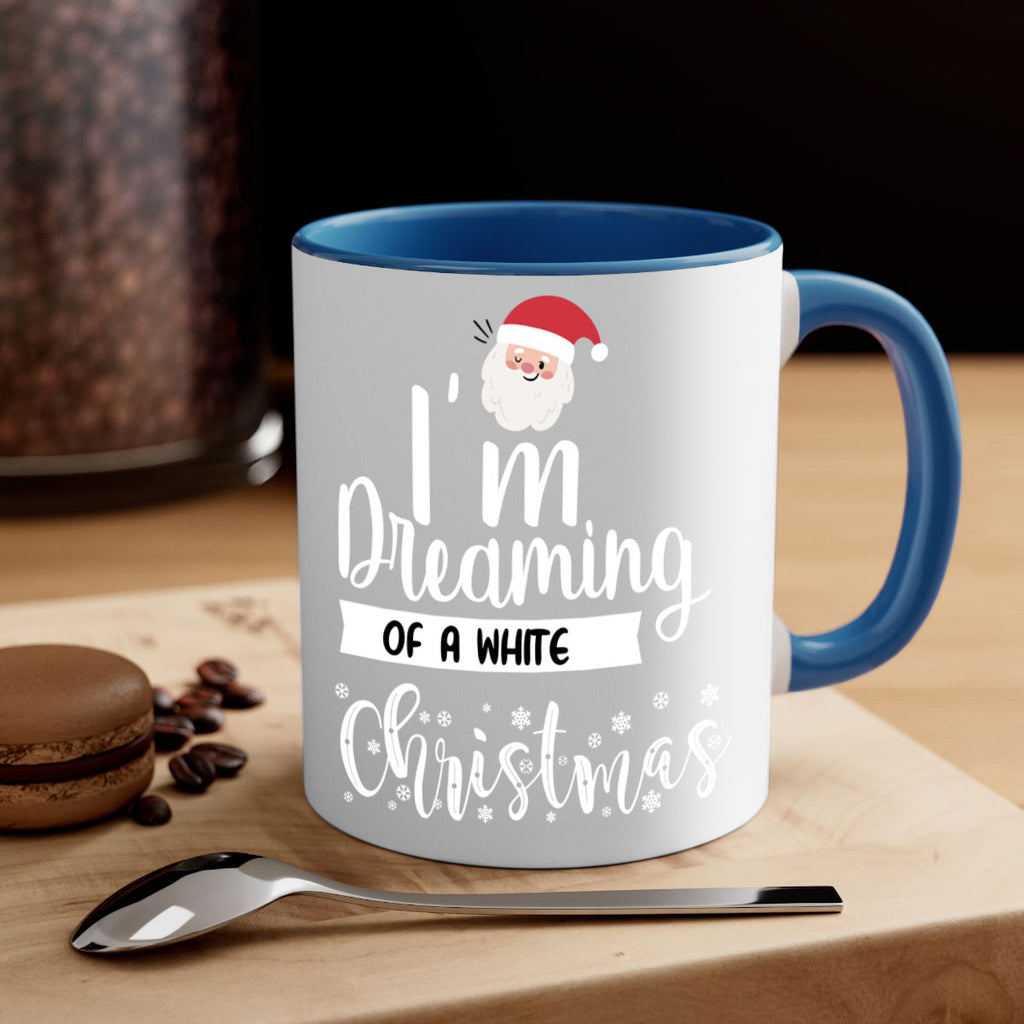 i m dreaming of a white christmas style 339#- christmas-Mug / Coffee Cup