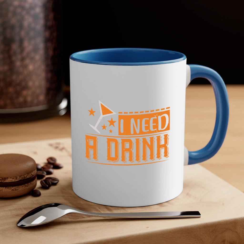 i need a drink 66#- mardi gras-Mug / Coffee Cup