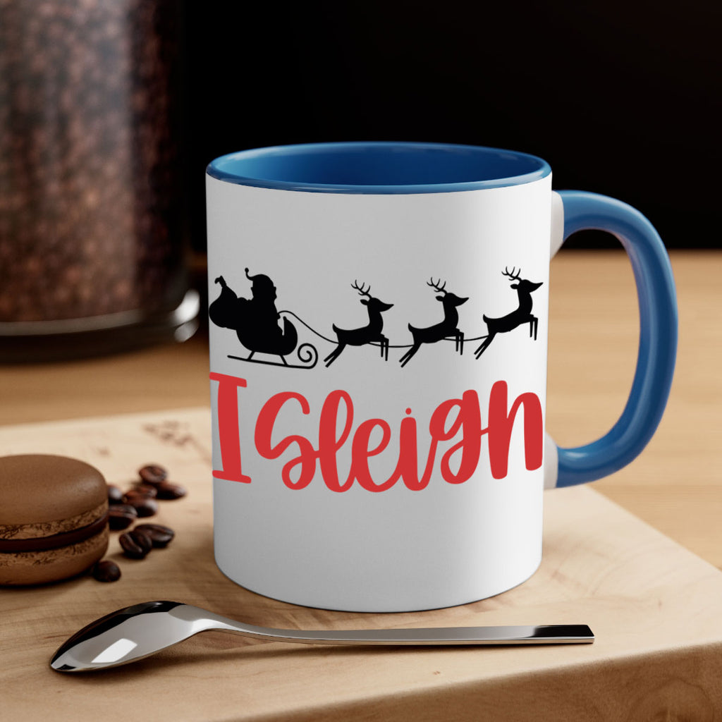 i sleigh 130#- christmas-Mug / Coffee Cup