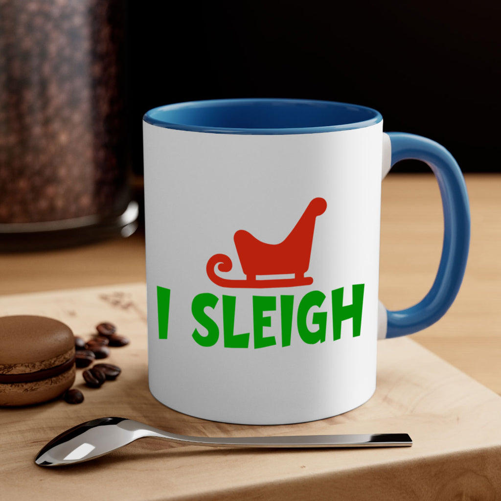 i sleigh 339#- christmas-Mug / Coffee Cup