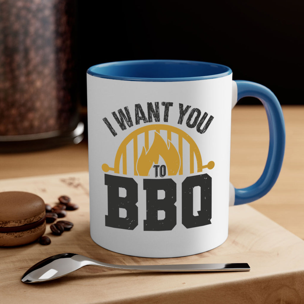 i want you to bbq 36#- bbq-Mug / Coffee Cup