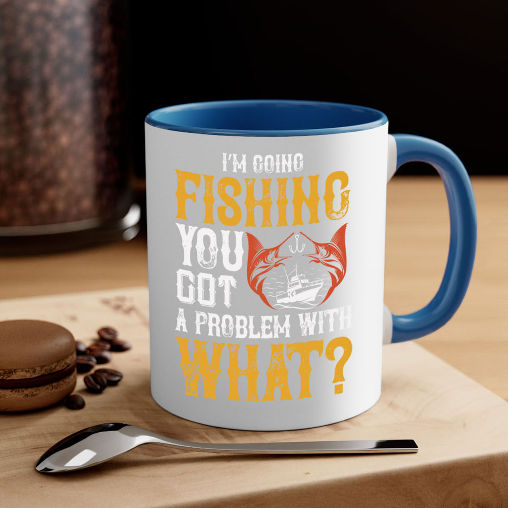 i’m going fishing 77#- fishing-Mug / Coffee Cup