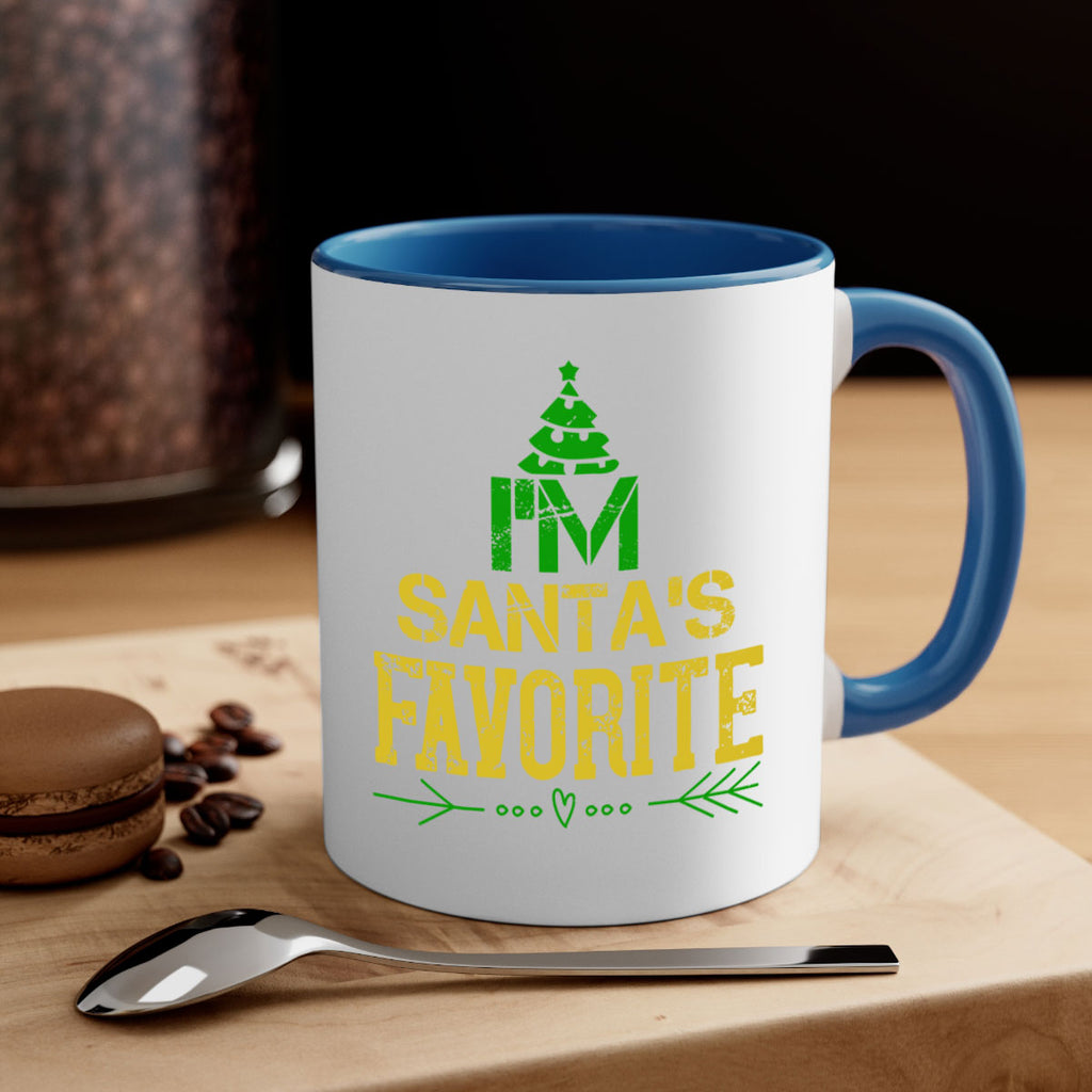 i’m santa’s favorite 407#- christmas-Mug / Coffee Cup