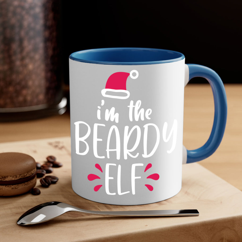 i'm the beardy elf style 358#- christmas-Mug / Coffee Cup