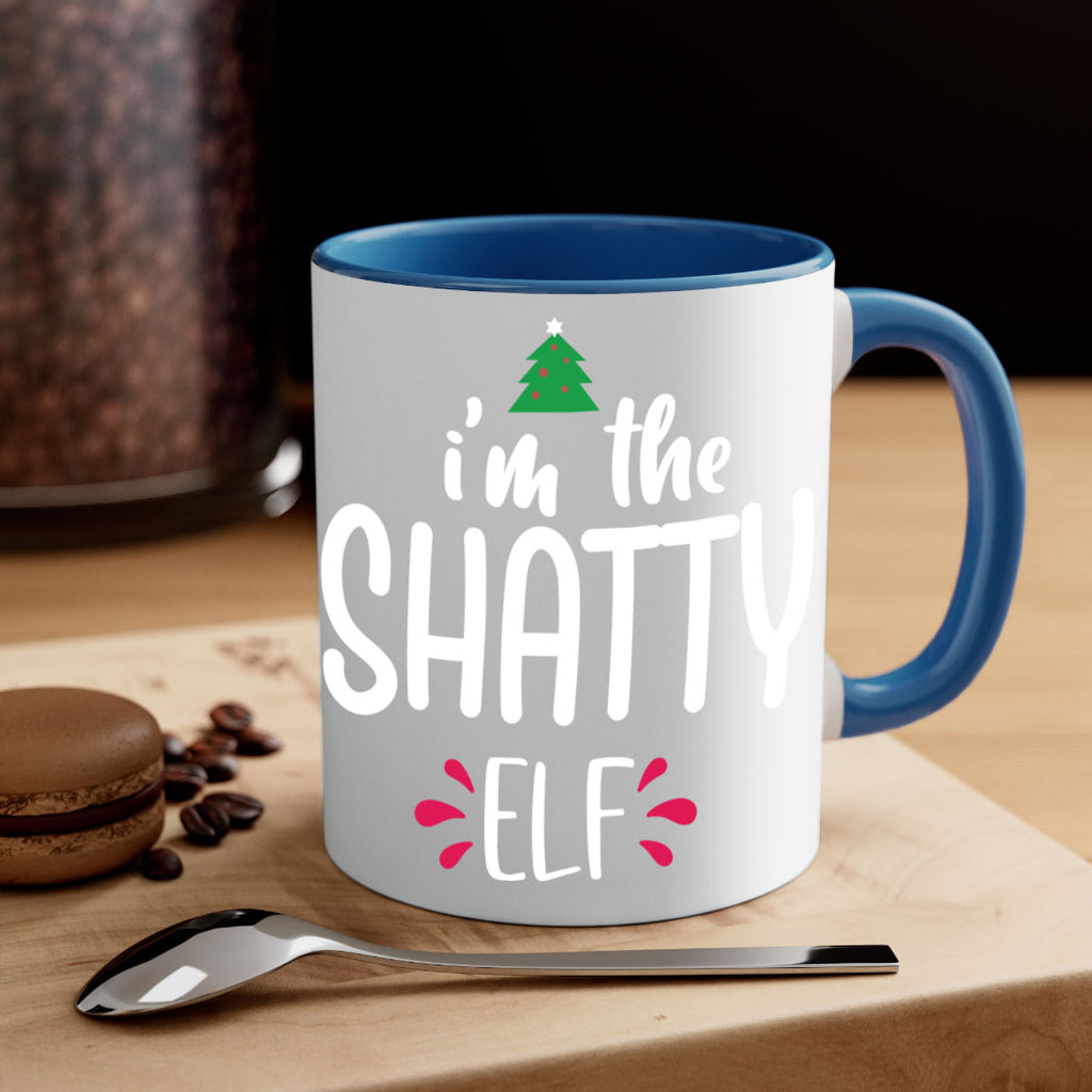 i'm the shatty elf style 359#- christmas-Mug / Coffee Cup