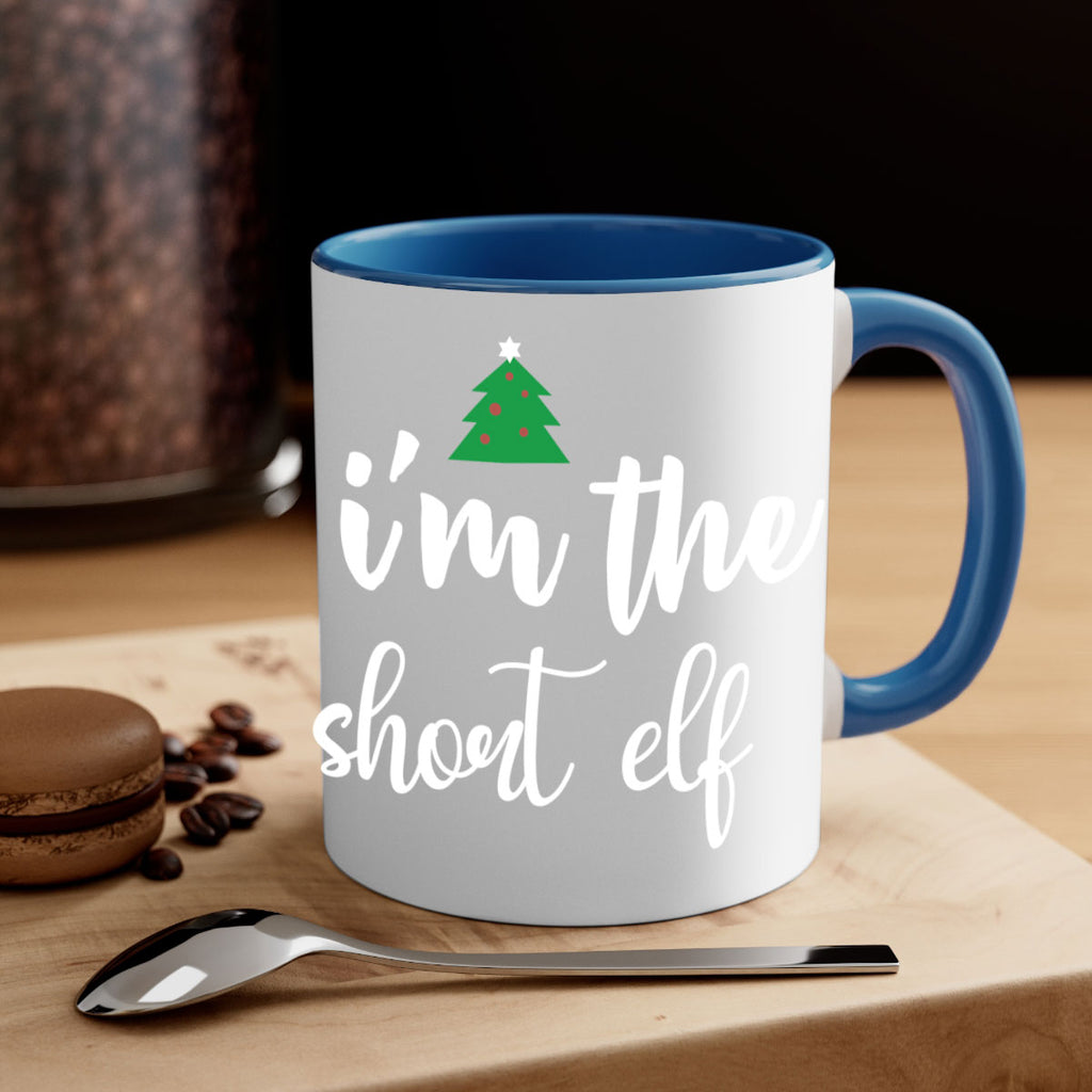 i'm the short elf style 360#- christmas-Mug / Coffee Cup