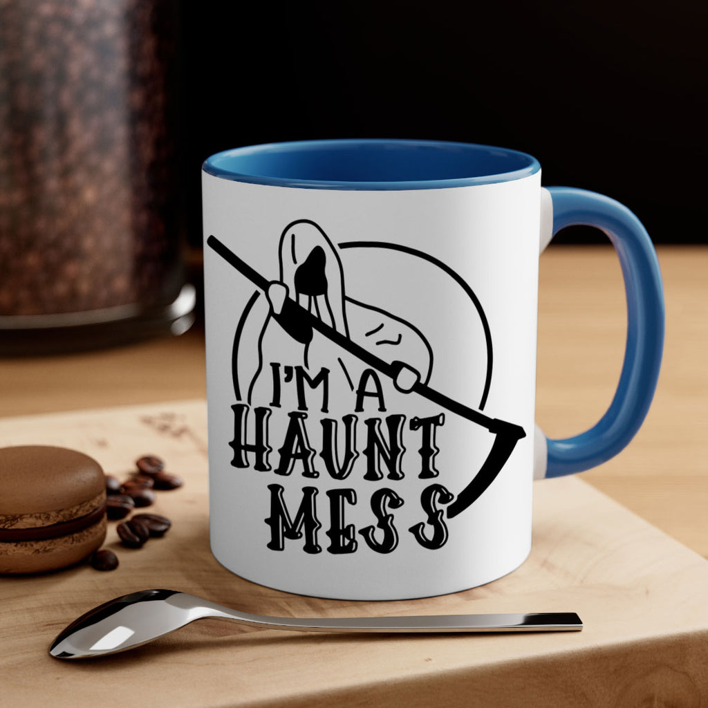 im a haunt mess 53#- halloween-Mug / Coffee Cup