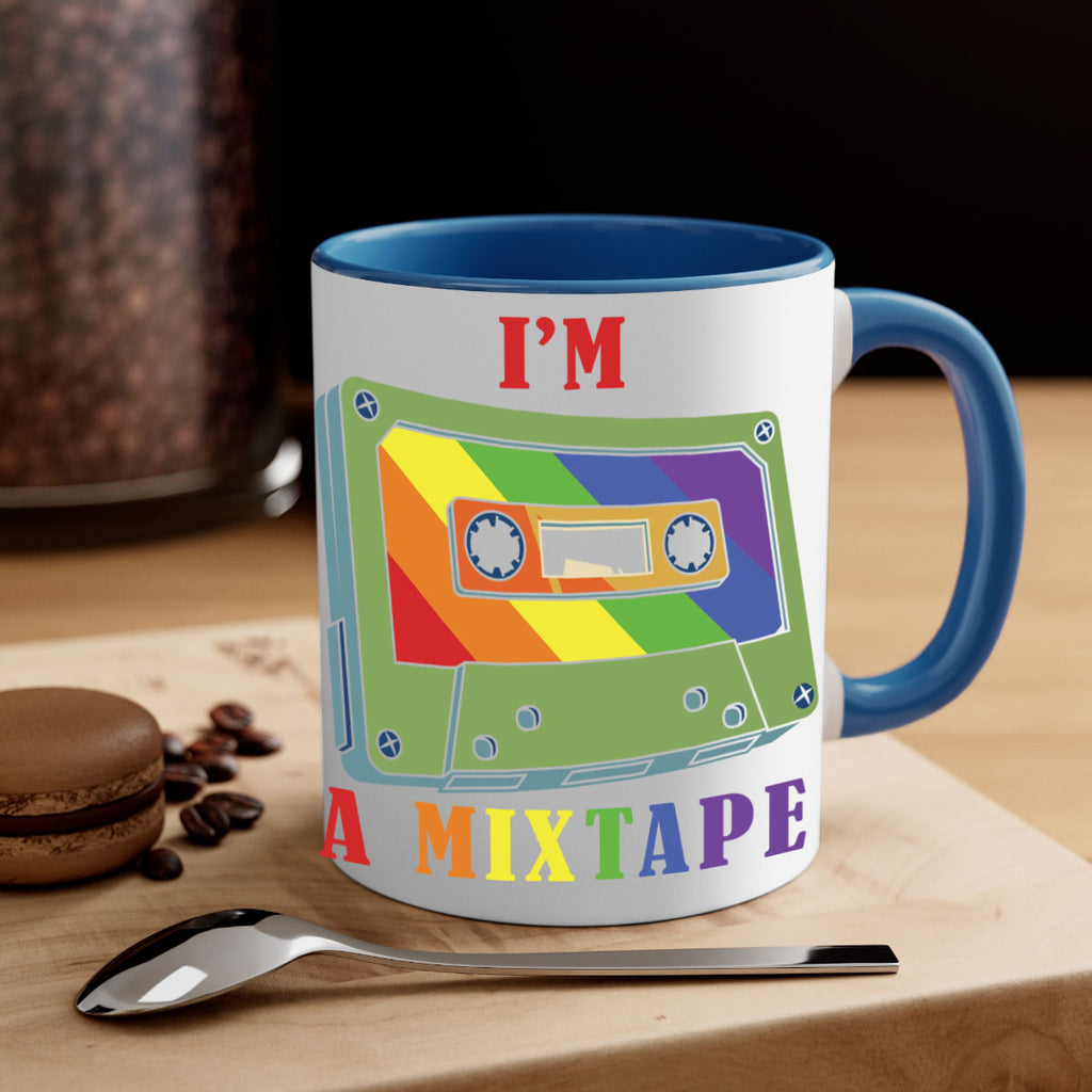 im a mixtape lgbt pride lgbt 119#- lgbt-Mug / Coffee Cup
