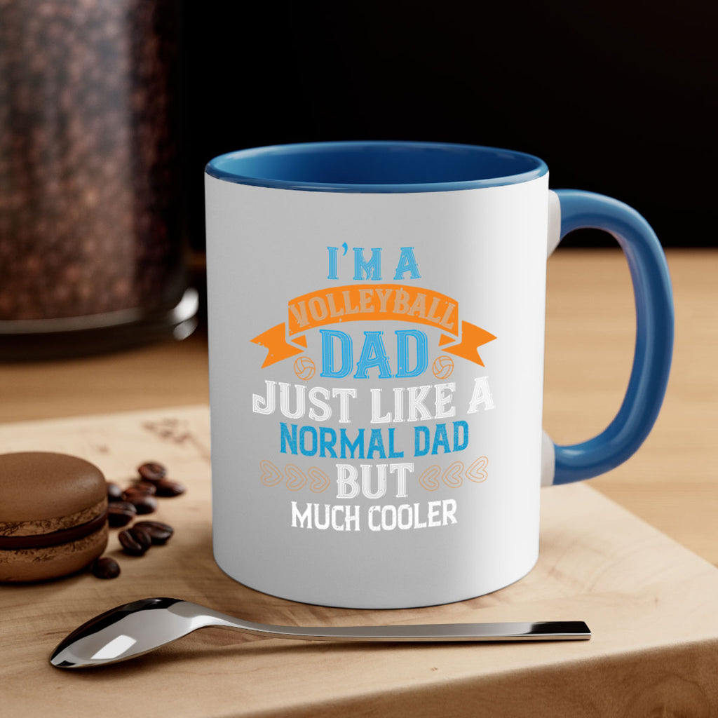 im avolleyball dad just like a normal dad 37#- grandpa-Mug / Coffee Cup