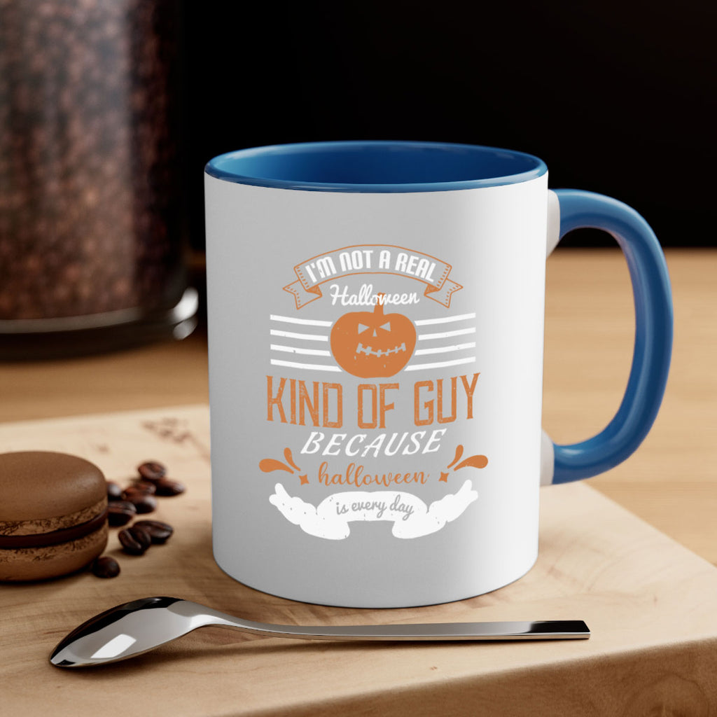 im not a real halloween kind 147#- halloween-Mug / Coffee Cup