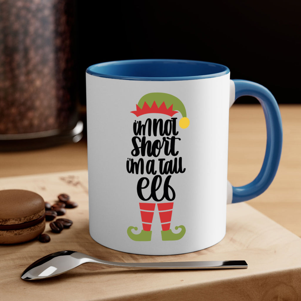 im not short im a tal elf 128#- christmas-Mug / Coffee Cup