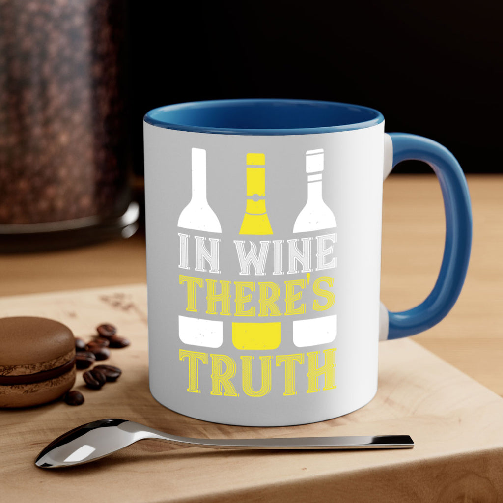 in wine thers truth 74#- wine-Mug / Coffee Cup