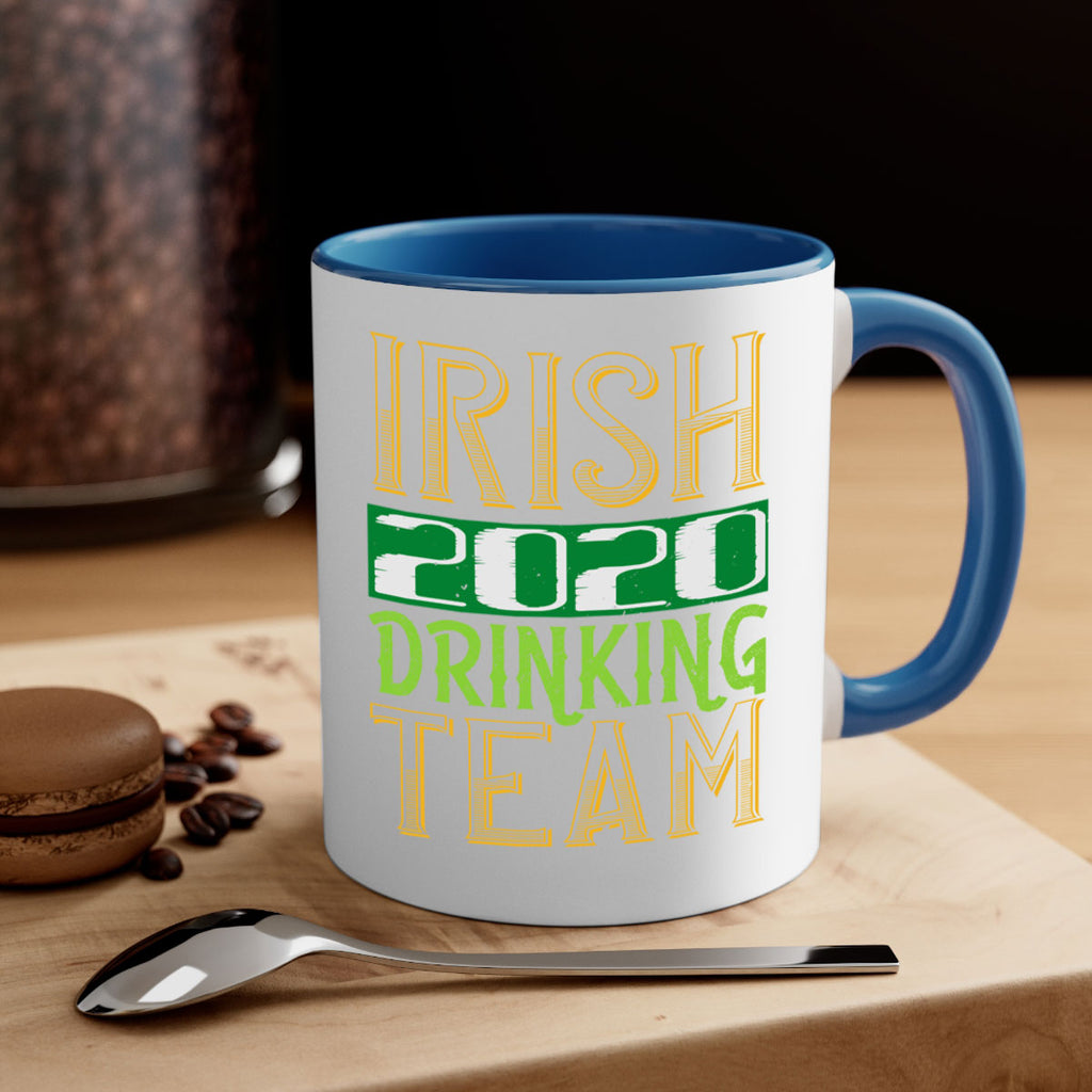 irish drinking team Style 133#- St Patricks Day-Mug / Coffee Cup