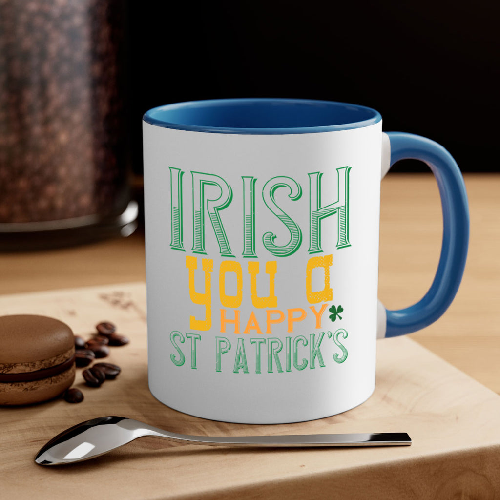 irish you a happy st patrick’s Style 132#- St Patricks Day-Mug / Coffee Cup