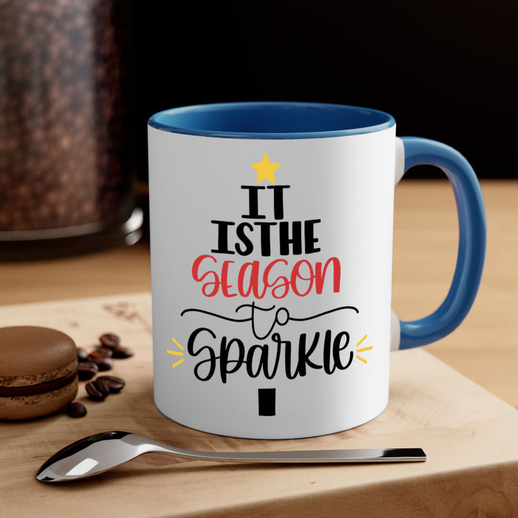 is the season to sparkle 125#- christmas-Mug / Coffee Cup