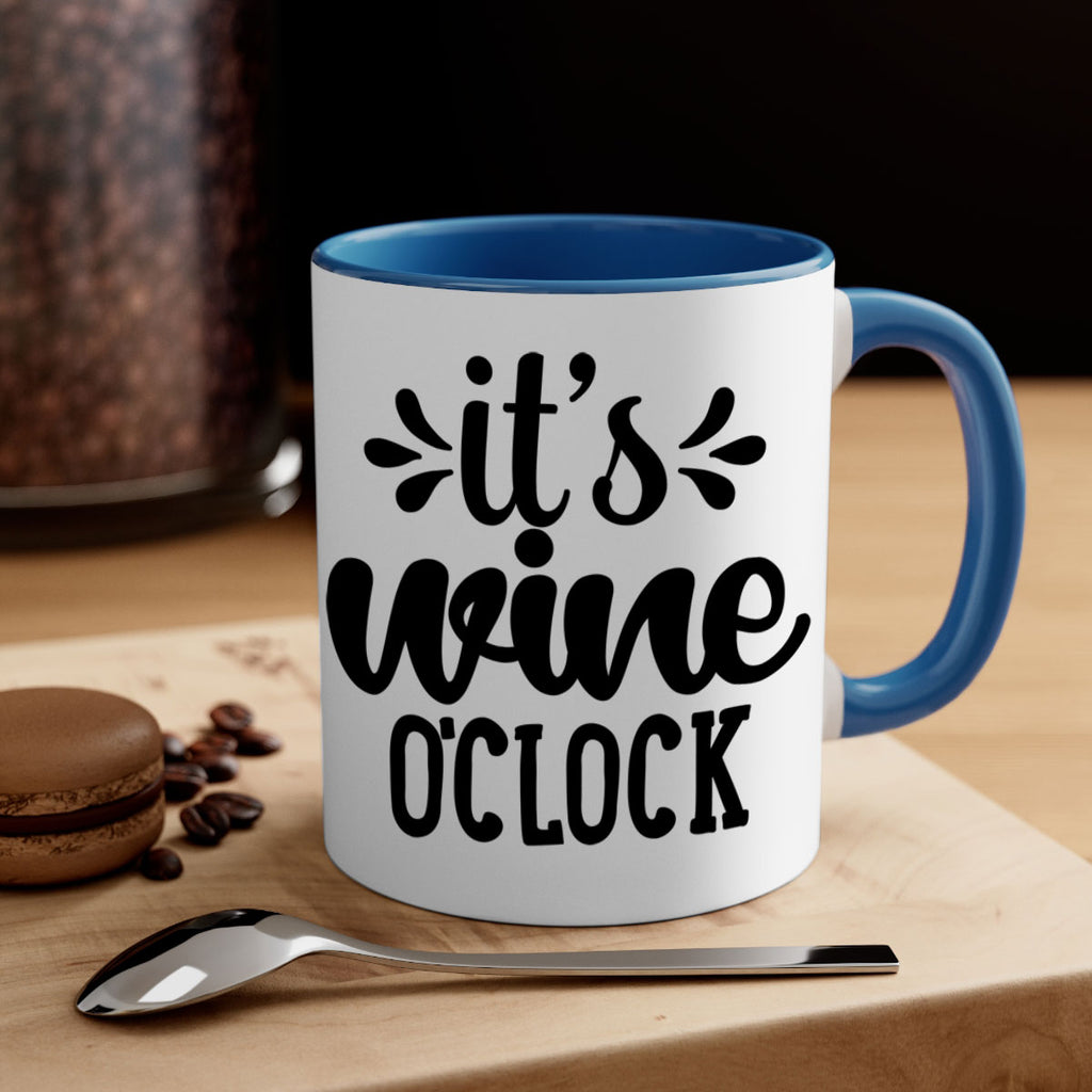 it is wine oclock 190#- wine-Mug / Coffee Cup