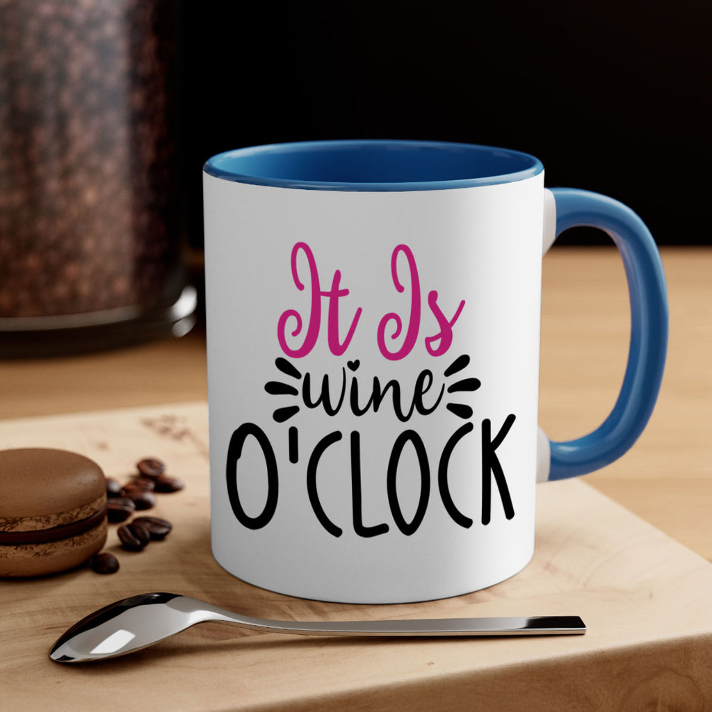 it is wine oclock 191#- wine-Mug / Coffee Cup