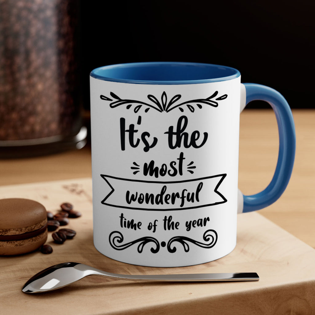 it s the most wonderful time of the year style 368#- christmas-Mug / Coffee Cup